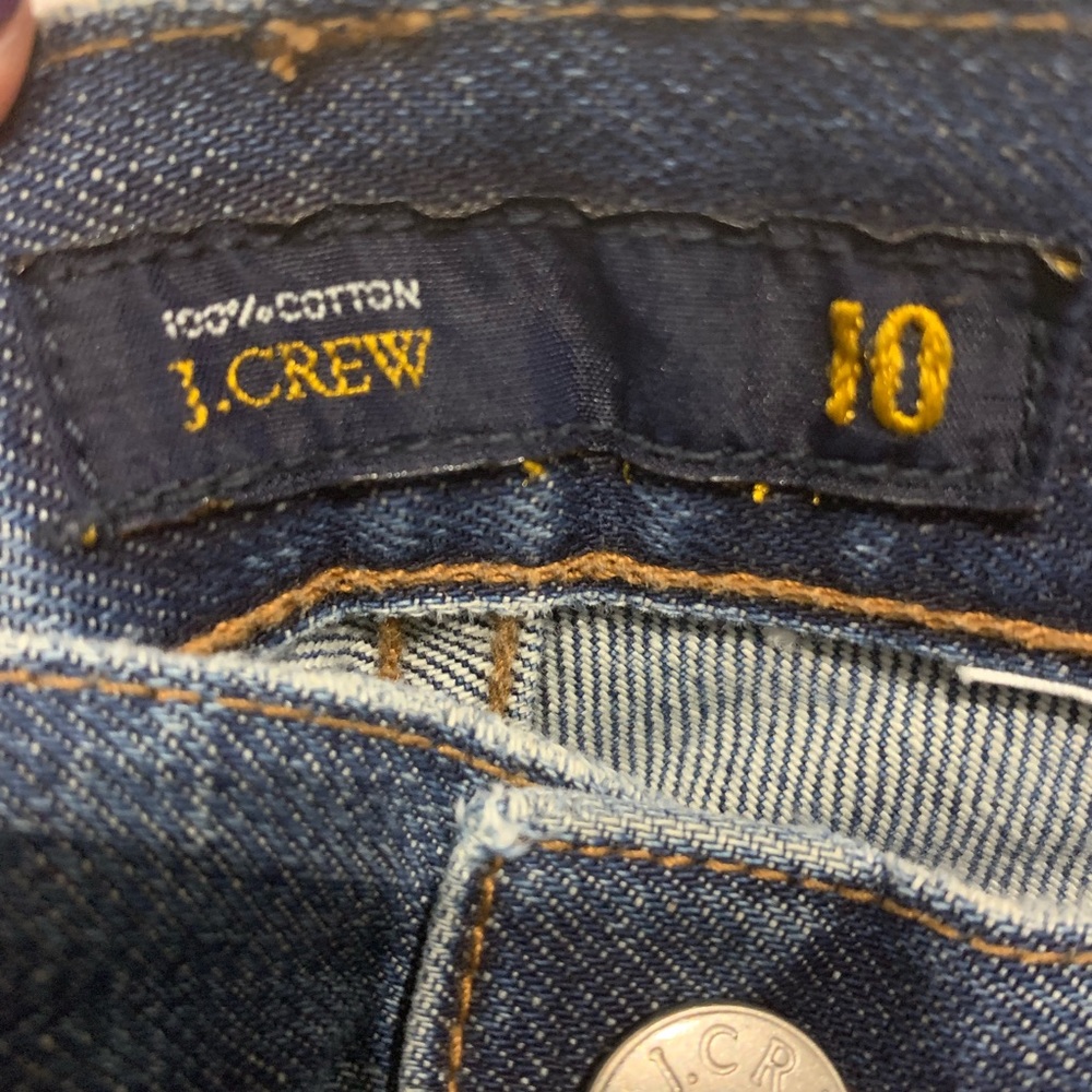 J Crew Jeans Size 10 - Picture 5 of 5